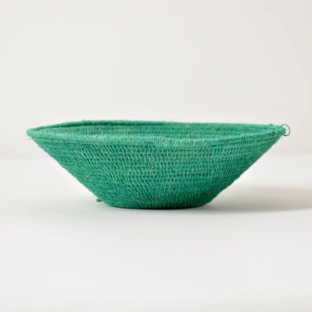 The Sisal Handwoven Basket is handwoven by the weavers of Eswatini (formerly known as Swaziland). This basket is woven...