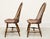 d.r. Dimes Cherry Finish Windsor Dining Side Chairs - Pair C For Sale In Charlotte - Image 6 of 12
