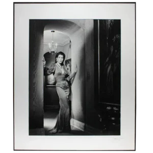 "Princess Lynn Von Furstenberg" Photograph by Lance Evans