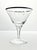 Fostoria 1950s Fostoria “Bridal Belle” Set of 6 Coupe Champagne Glasses For Sale - Image 4 of 6
