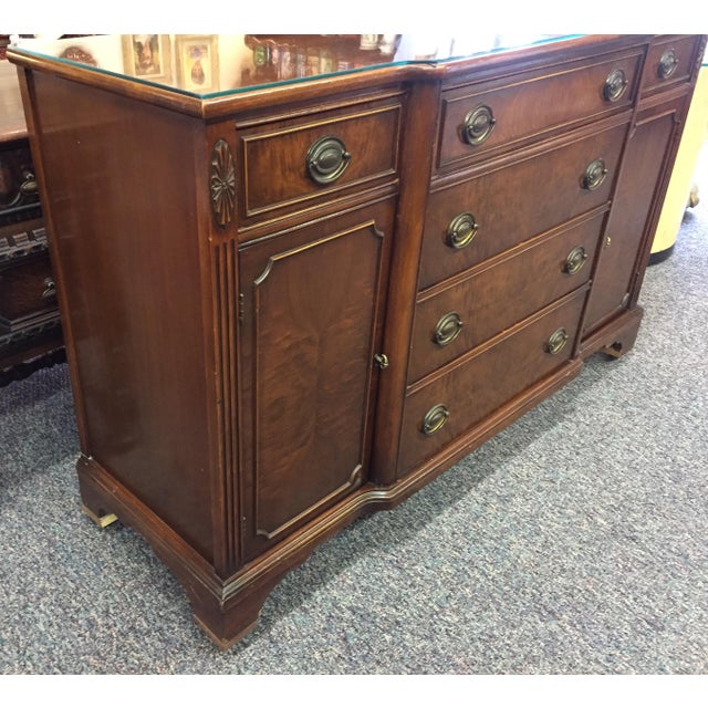 Vintage Bernhardt Sideboard Buffet Chairish