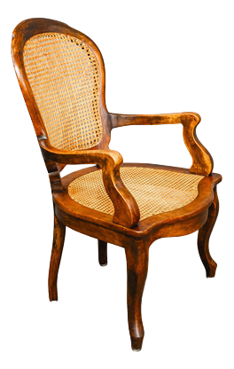 Antique Biedermeier Chair in Wood, 1800s