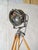 Metal Industrial Leopard 1 Military Tank Search Spotlight Floor Lamp, 1950s For Sale - Image 7 of 18