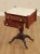 Traditional Antique American Federal Period Mahogany Philadelphia Marble Top Work Table For Sale - Image 3 of 13
