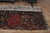 1970s Vintage Handmade Wool Cotton Black Turkish Runner Rug For Sale - Image 4 of 11