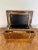 Victorian Burr Walnut and Brass Bound Writing Box, 1860s For Sale - Image 3 of 7