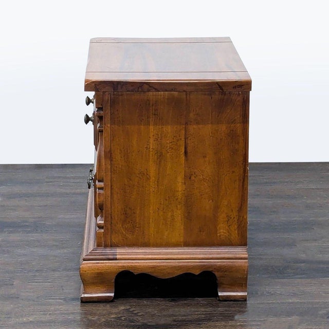 Vintage Sumter Furniture Two Drawer Nightstand For Sale - Image 4 of 11