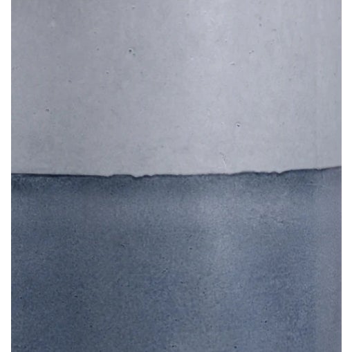 Modern Destin Lamp - Blue Glazed Ceramic 30.5"h For Sale - Image 3 of 3