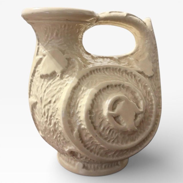 Art Deco Cream Serving Pitcher from Burleigh Ware, 1930s For Sale - Image 15 of 18