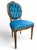 Antique French Carved Chairs Newly Reupholstered - Set of 4 For Sale - Image 4 of 10