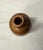 Late 19th Century Antique Salt-Glazed Brown Stoneware Utilitarian Bottle Vase For Sale - Image 4 of 7