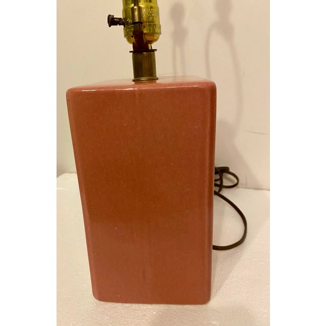 1960s Vintage Mar-Kel Ceramic Lamp For Sale - Image 5 of 7