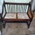 1950s Mid Centuury Wood Bench For Sale - Image 11 of 11