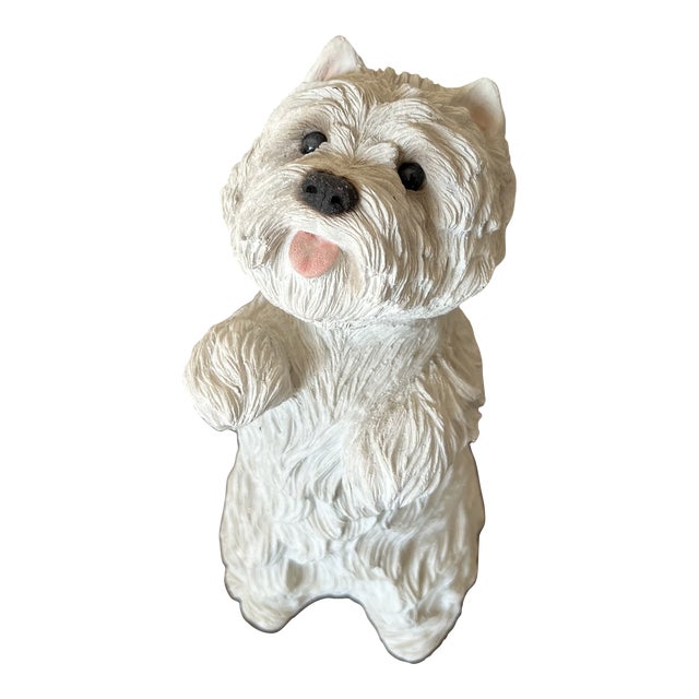 Vintage West Highland Terrier Sculpture For Sale