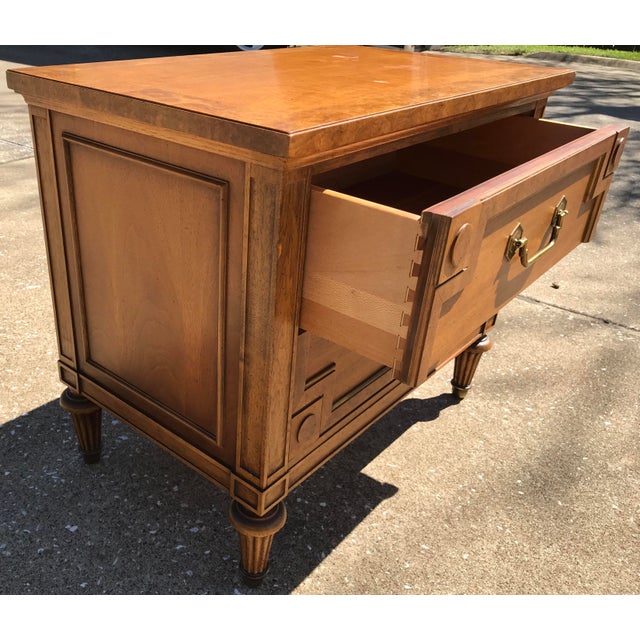 MidCentury Thomasville Nightstand Chairish