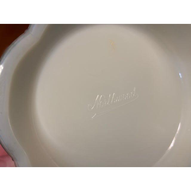 Early 20th Century Northwood Glass Company Custard Glass Table Set - Set of 3 For Sale - Image 14 of 18