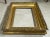 27”.25 X 19”.5 Antique Gold Leaf Wood Frame For Sale - Image 11 of 13