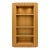 1970s Italian Modern Pencil Bamboo Bookshelf / Display Cabinet For Sale