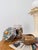1930s Handcrafted Italian Majolica Ceramic Jar with Fruit Relief Decoration, 30s, 1930s For Sale - Image 5 of 18
