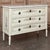 French Louis XVI Painted Commode With Carrara Marble For Sale - Image 4 of 18