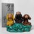 Kutani-Yaki Three Wise Monkeys Sculpture by Nukagawa Kiyoshi, Japan, 1960s For Sale - Image 14 of 18
