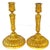 Pair Louis XVI Revival Ormolu Candlesticks, French, Belle Époque, C. 1880–1900 For Sale - Image 12 of 15