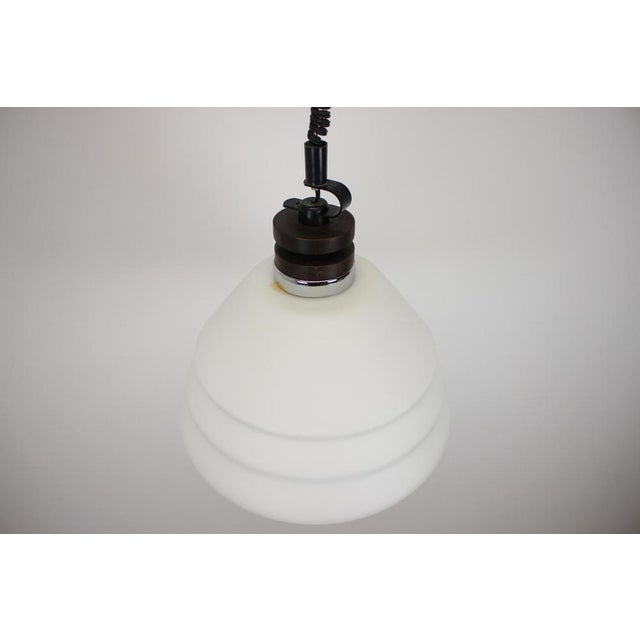 1960s Mid-Century Extendable Pendant, Czechoslovakia, 1960s For Sale - Image 5 of 10