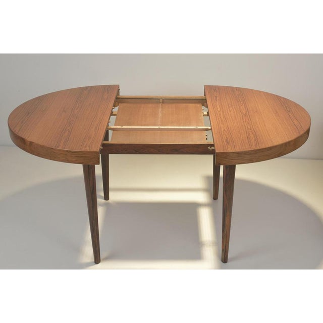 Extendable Table in Rosewood, Denmark, 1960s For Sale - Image 8 of 16
