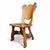 Brown Oak Dining Chairs by Oirschot Meeuwis, 1970s, Set of 8 For Sale - Image 8 of 18