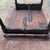 Antique American Wooden Folding Sewing Table For Sale - Image 9 of 12