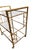 Hollywood Regency 1960’s Hollywood Regency Faux Bamboo Cocktail Bar Cart For Sale - Image 3 of 11