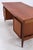 Mid-Century Teak Boomerang Desk with 2 Drawers For Sale - Image 12 of 17