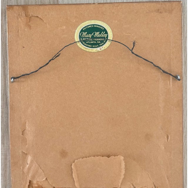 Vintage European Landmark Prints Gallery Wall Curation- Set of 6 For Sale - Image 14 of 14