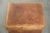 Vintage Cowhide Leather Ottoman For Sale - Image 6 of 10