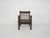 Oak and Rope Lounge Chair, Netherlands, 1960s For Sale - Image 3 of 12
