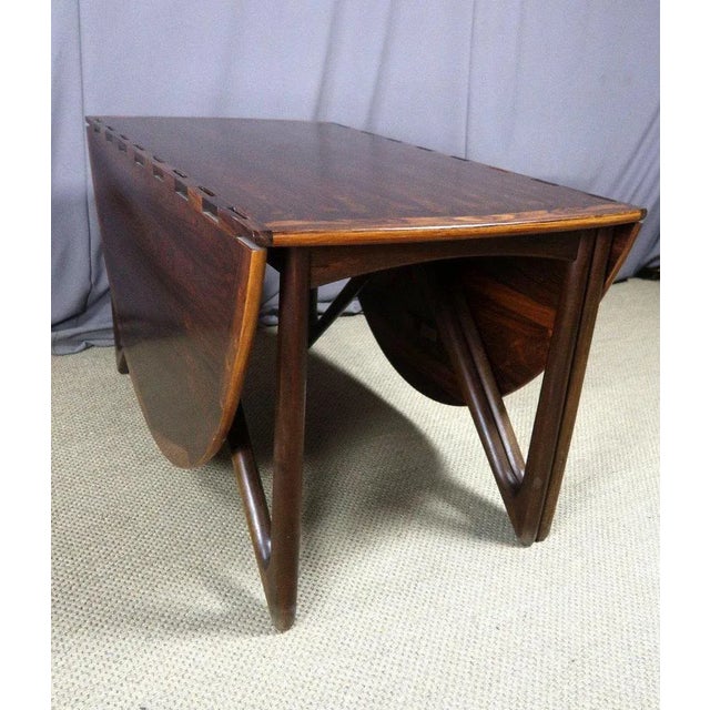 Danish Dining Table by Kurt Ostervig, 1960 For Sale - Image 6 of 13