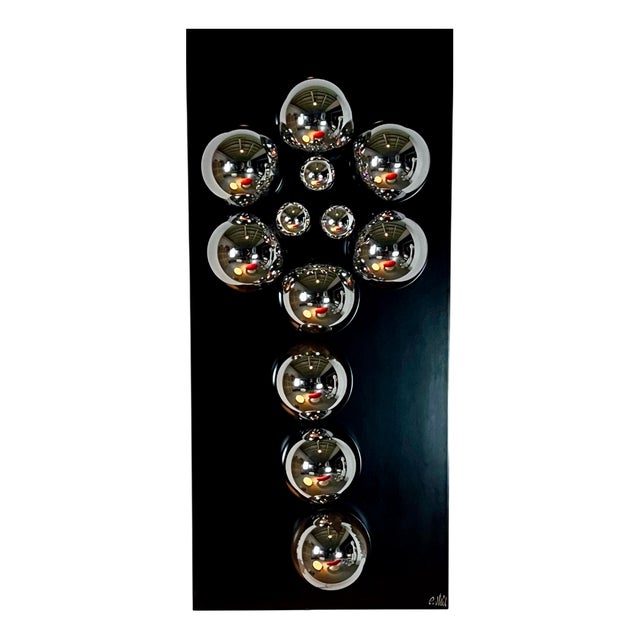 Light Sculpture by Koutek for Studio EF, 1974 For Sale