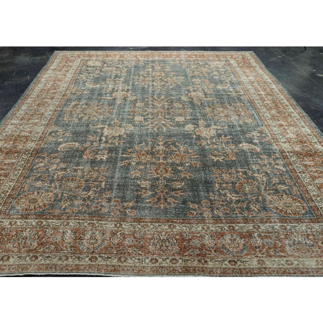 Turkish Vintage Rug 8'5" x 11'5" #20801 Explore a curated collection of hallway runners, wool rugs, and handmade...
