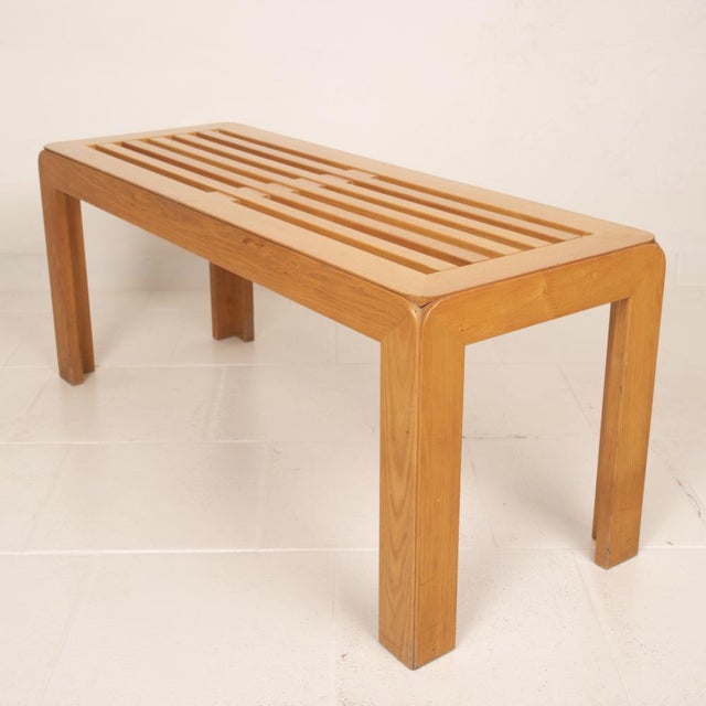 Summer Bench by Derk Jan De Vries for Maisa Di Seveso, 1970s For Sale - Image 13 of 18
