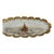 Antique A. Lanternier Limoges Hand-Painted Nautical Sailing Ship Porcelain Fish Platter Made in France c. 1900....