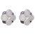 Amethyst Mid 20th Century Amethyst and Clear Sconces by Poliarte - a Pair For Sale - Image 8 of 8