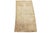 Turkish Antique Turkish Oushak Wool Rug in Muted Neutral & Sage Tones – 2' X 3' Accent Mat For Sale - Image 3 of 8