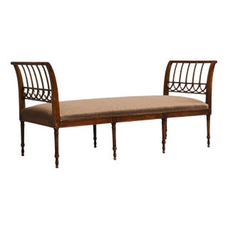 20th Century Regency Chaise Longue, Europe, 1920s For Sale