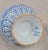 Vintage Spanish Talavera Blue and White 16 Piece Coffee Set For Sale - Image 11 of 15
