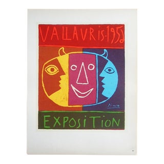 1959 Picasso Mid 20th C Modern Lithograph For Sale