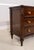 Karges Louis XVI Mahogany Three-Drawer Accent Chest Nightstand For Sale - Image 11 of 17