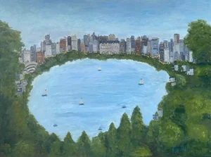 Central Park, by Alice Ford