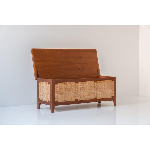 Chest in Teak by Kai Winding for Poul Hundevad, 1960s For Sale - Image 10 of 15