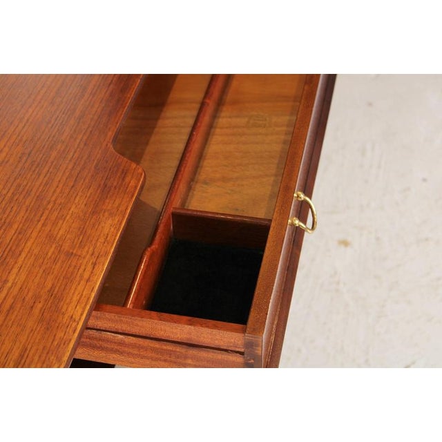 Black Mid-Century Librenza Tola and Black Dressing Table from G-Plan, 1960s For Sale - Image 8 of 12