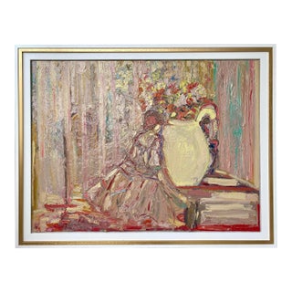 Tending the Flowers, by Francesca Owen For Sale